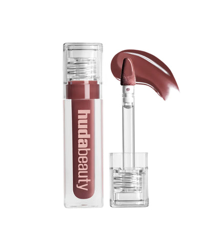 Huda Beauty Faux Filler Extra Shine Lip Gloss Posh - 3.9 ML