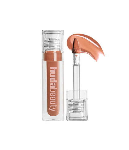 Huda Beauty Faux Filler Extra Shine Lip Gloss RichCealer - 3.9 ML