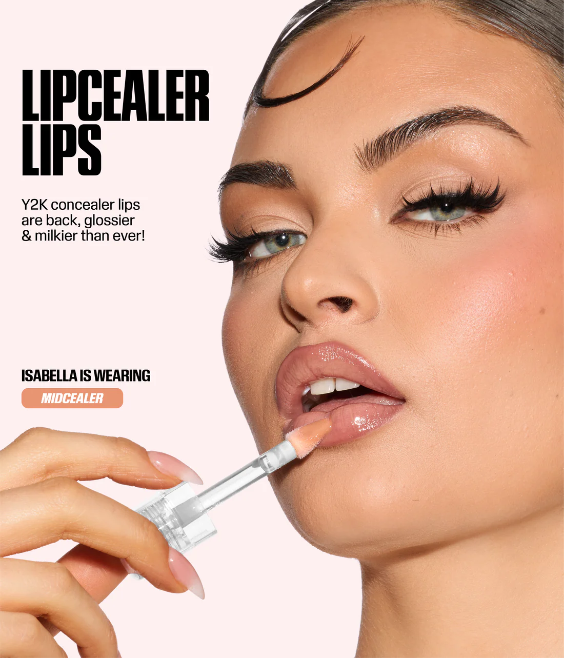 Huda Beauty Faux Filler Extra Shine Lip Gloss RichCealer - 3.9 ML