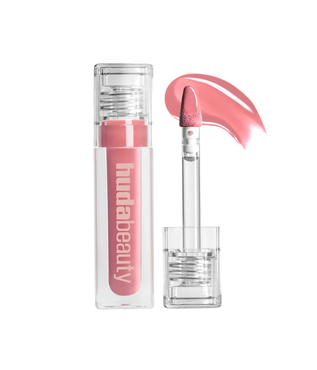 Huda Beauty Faux Filler Extra Shine Lip Gloss Sugar Baby - 3.9 ML