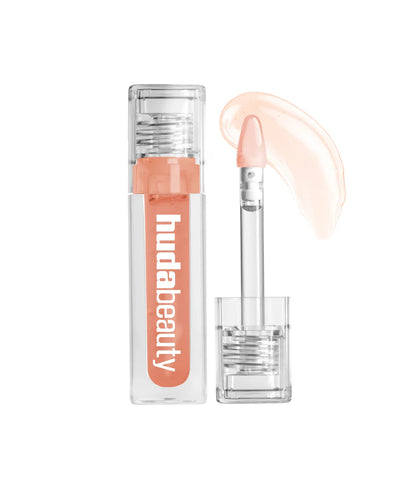 Huda Beauty Faux Filler Jelly Oil Peach - 3.9 ML