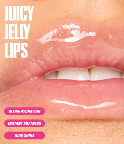 Huda Beauty Faux Filler Jelly Oil Peach - 3.9 ML
