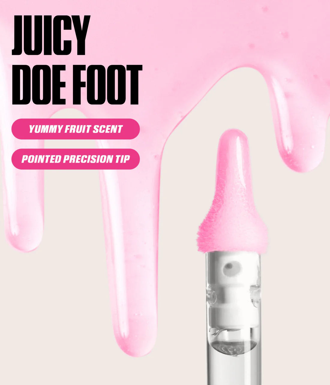 Huda Beauty Faux Filler Jelly Oil Pink Lady - 3.9 ML