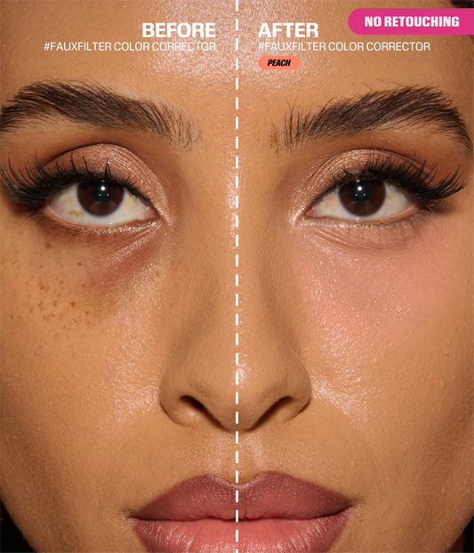 Huda Beauty Faux Filter Under Eye Color Corrector - Peach - 9ml