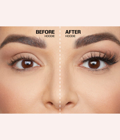 Huda Beauty Hoodie False Lashes #23