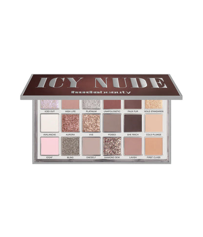 Huda Beauty Ice Nude Eyeshadow Palette - 16.8g