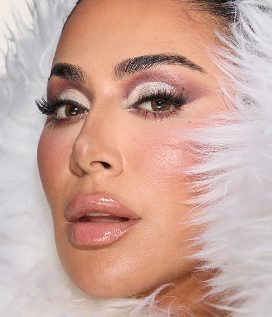 Huda Beauty Ice Nude Eyeshadow Palette - 16.8g