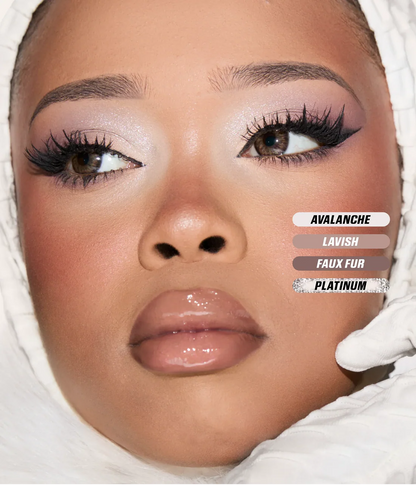 Huda Beauty Ice Nude Eyeshadow Palette - 16.8g
