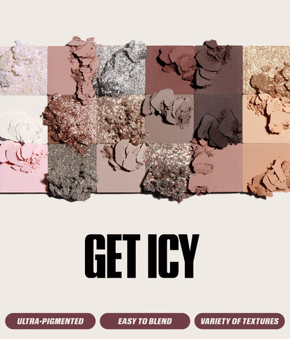 Huda Beauty Ice Nude Eyeshadow Palette - 16.8g