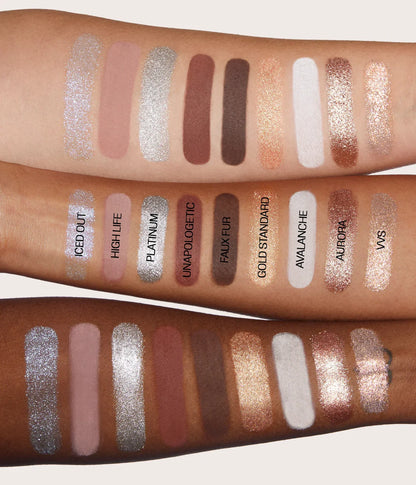 Huda Beauty Ice Nude Eyeshadow Palette - 16.8g