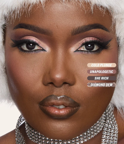 Huda Beauty Ice Nude Eyeshadow Palette - 16.8g