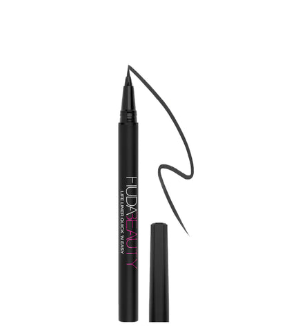 Huda Beauty Life Liner Quick 'N Easy Precision Liquid Eye Liner-Very Vanta
