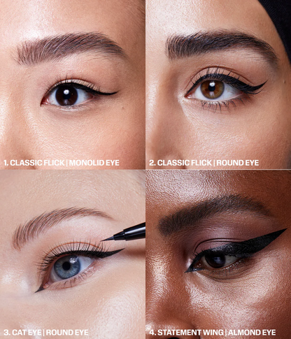 Huda Beauty Life Liner Quick 'N Easy Precision Liquid Eye Liner-Very Vanta
