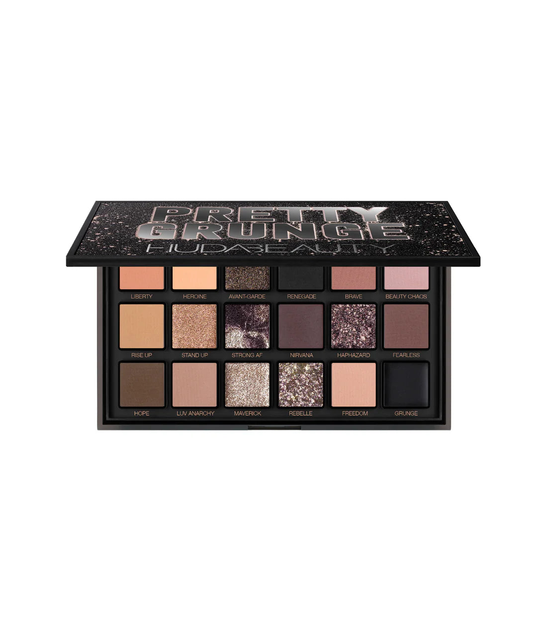 Huda Beauty Pretty Grunge Eyeshadow Palette - 16.8g