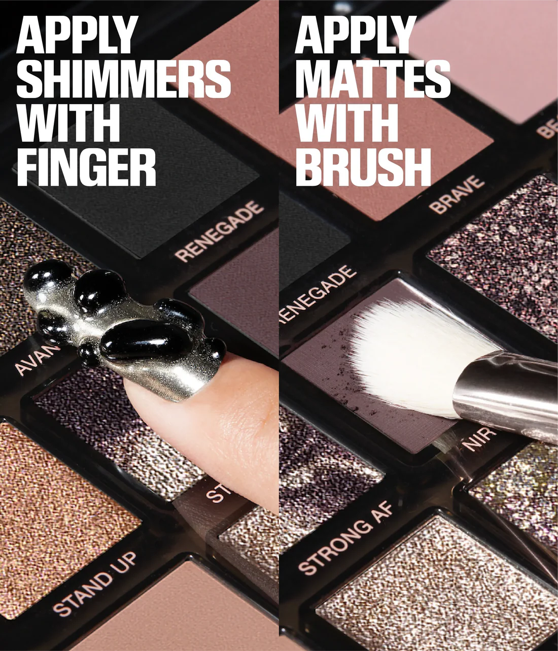 Huda Beauty Pretty Grunge Eyeshadow Palette - 16.8g
