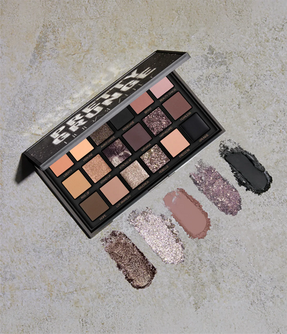 Huda Beauty Pretty Grunge Eyeshadow Palette - 16.8g