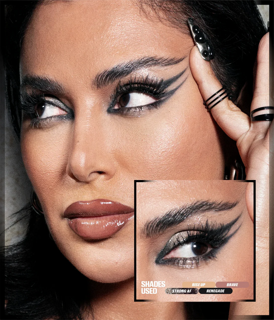 Huda Beauty Pretty Grunge Eyeshadow Palette - 16.8g