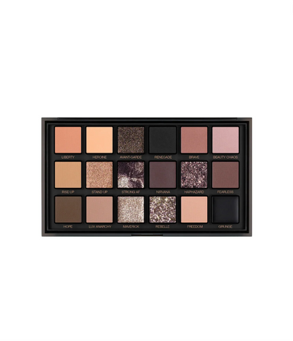 Huda Beauty Pretty Grunge Eyeshadow Palette - 16.8g