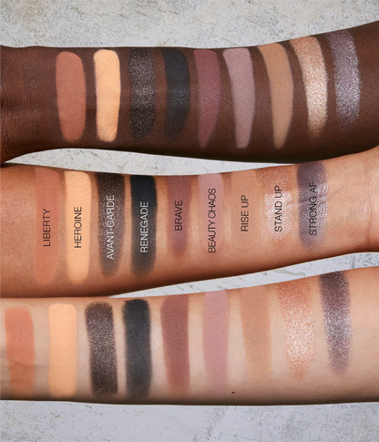 Huda Beauty Pretty Grunge Eyeshadow Palette - 16.8g