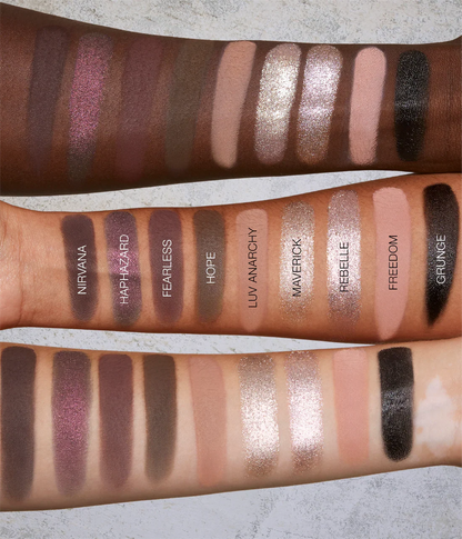 Huda Beauty Pretty Grunge Eyeshadow Palette - 16.8g