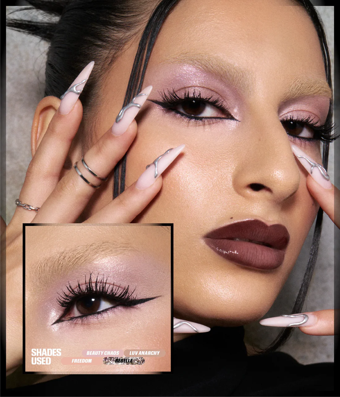 Huda Beauty Pretty Grunge Eyeshadow Palette - 16.8g