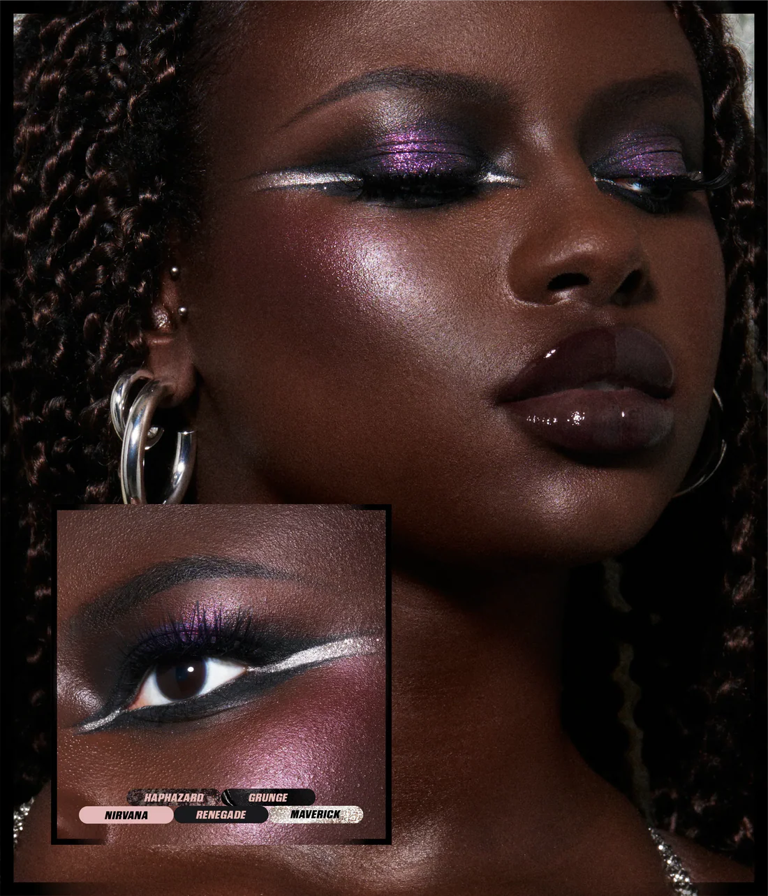 Huda Beauty Pretty Grunge Eyeshadow Palette - 16.8g