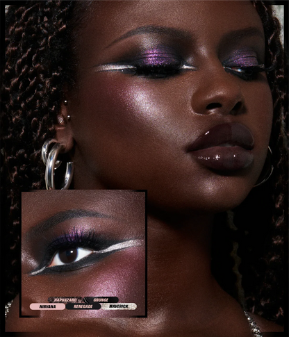 Huda Beauty Pretty Grunge Eyeshadow Palette - 16.8g