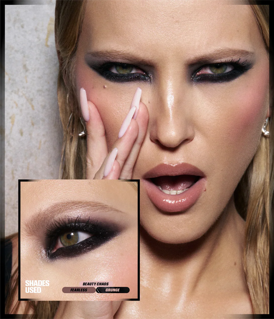 Huda Beauty Pretty Grunge Eyeshadow Palette - 16.8g