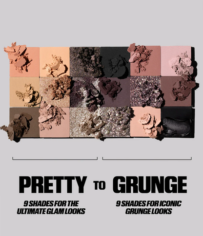 Huda Beauty Pretty Grunge Eyeshadow Palette - 16.8g