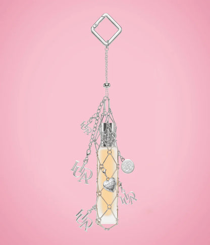 Huda Beauty Travel Spray Fragrance Holder With Charms