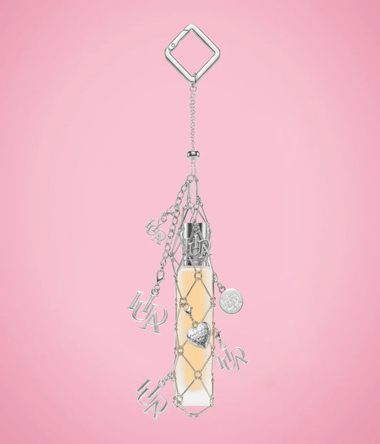 Huda Beauty Travel Spray Fragrance Holder With Charms