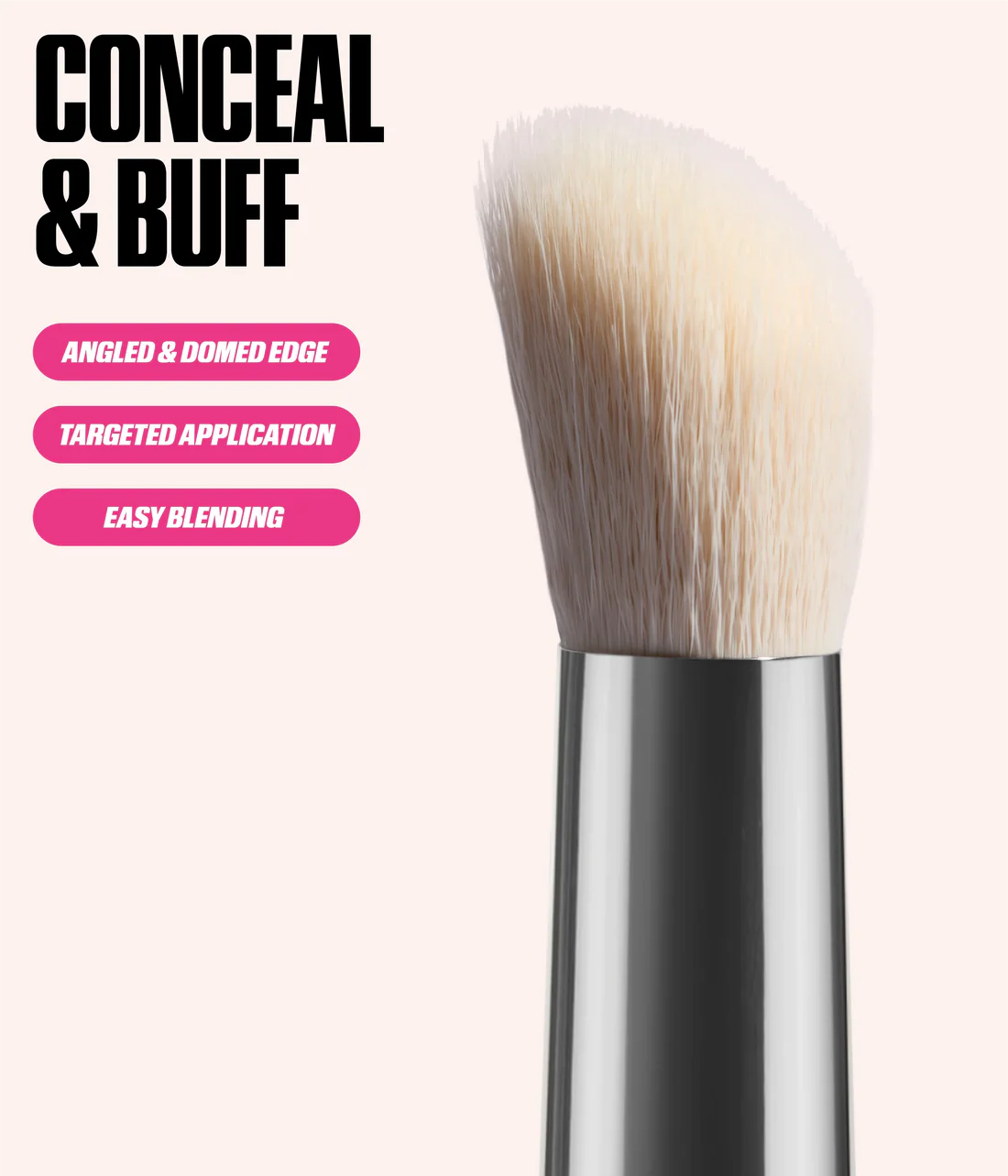 Huda Beauty Under Eye Buff Brush