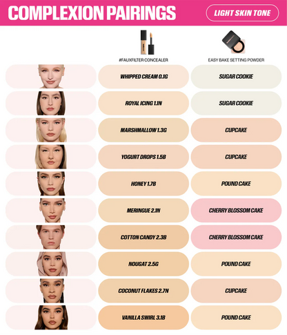 Huda Beauty Faux Filter Luminous Matte Concealer - Cotton Candy - 9ml