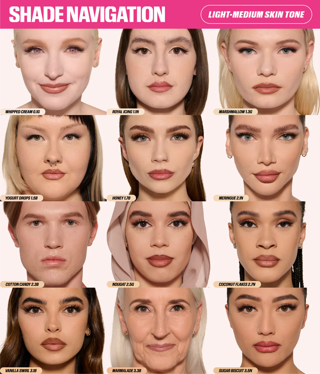 Huda Beauty Faux Filter Luminous Matte Concealer - Cotton Candy - 9ml