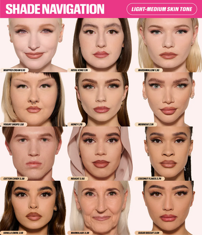 Huda Beauty Faux Filter Luminous Matte Concealer - Cotton Candy - 9ml