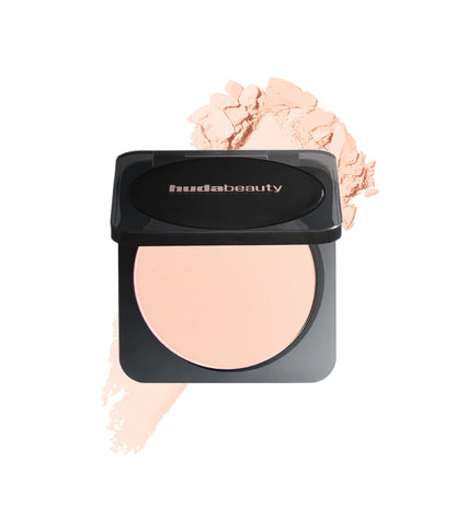 Huda Beauty Easy Bake Pressed Powder - Peach Cupcake - 8.5g