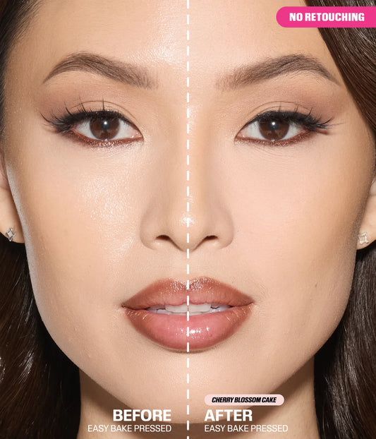 Huda Beauty Easy Bake Pressed Powder - Cherry Blossom Cake - 8.5g