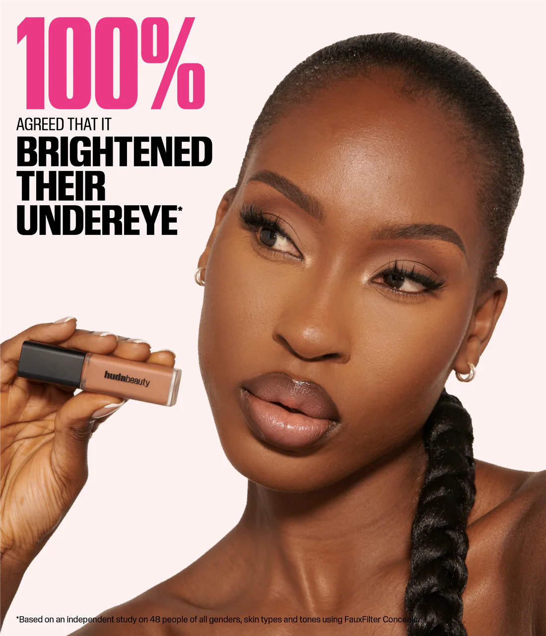 Huda Beauty Faux Filter Luminous Matte Concealer - 9ml