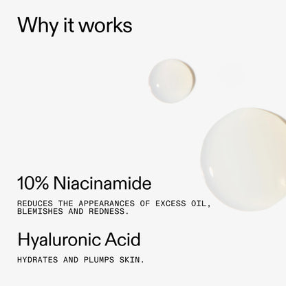 The Inkey List 10% Niacinamide Serum - 30ml