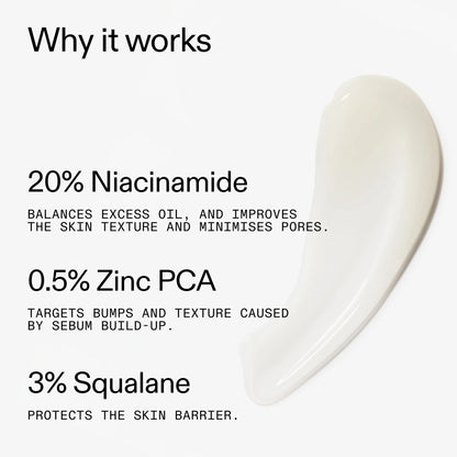 The Inkey List 20% Niacinamide Serum - 30ml
