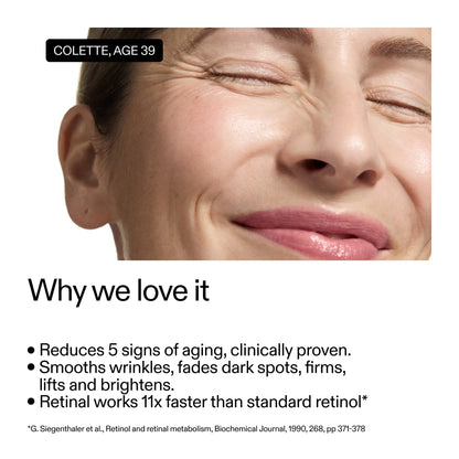 The Inkey List Advanced 0.2% Retinal Serum - 15ml
