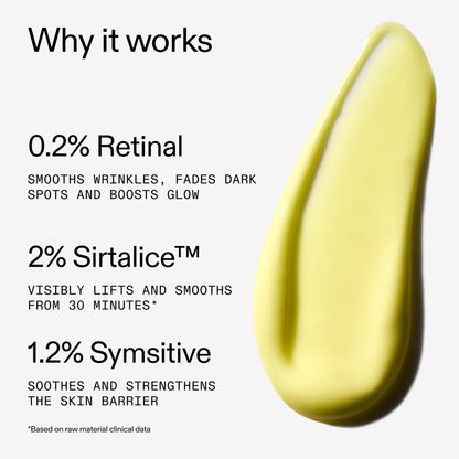 The Inkey List Advanced 0.2% Retinal Serum - 15ml