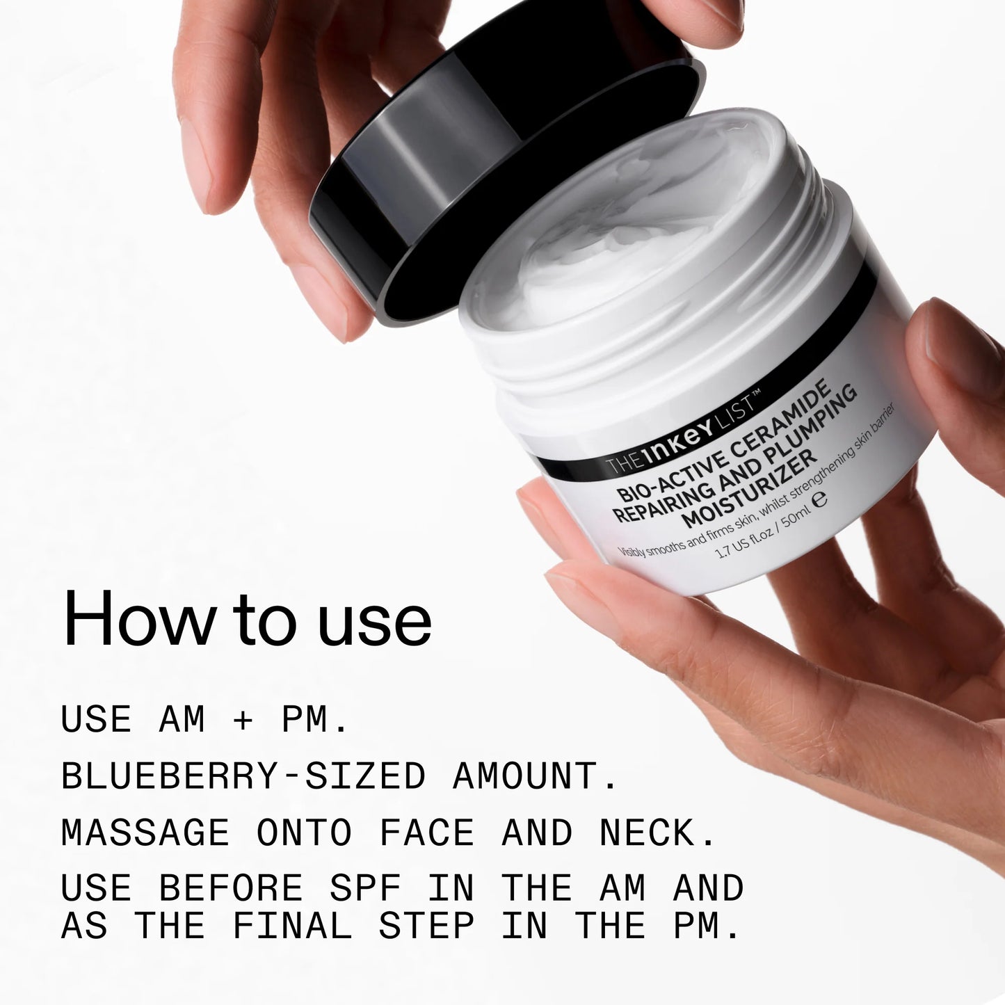 The Inkey List Bio-Active Ceramide Moisturizer - 50ml
