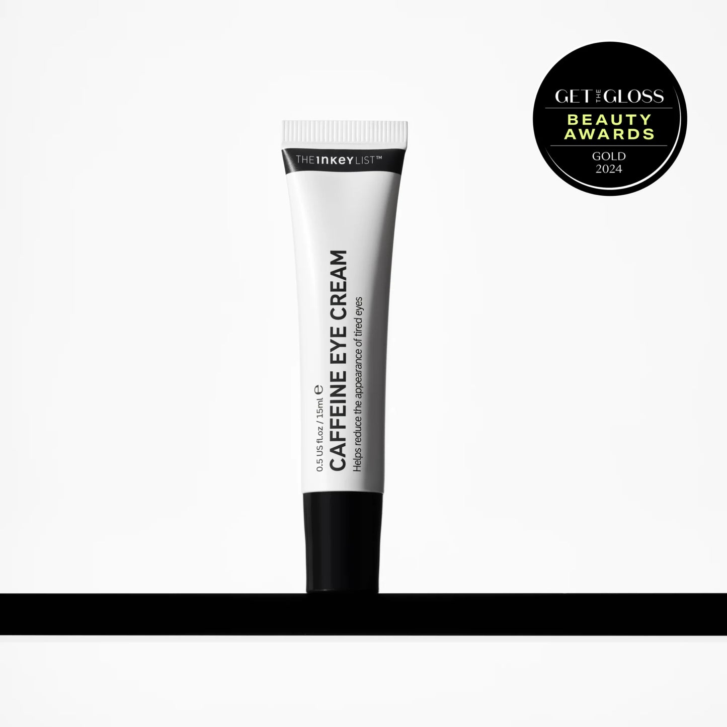 The Inkey List Caffeine Eye Cream - 15ml