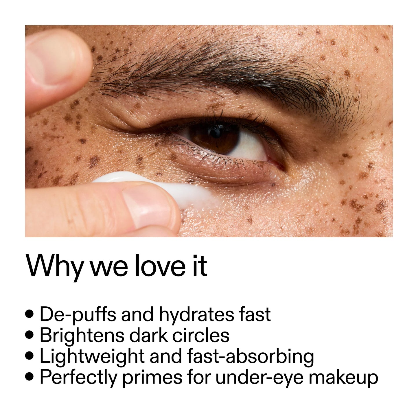 The Inkey List Caffeine Eye Cream - 15ml