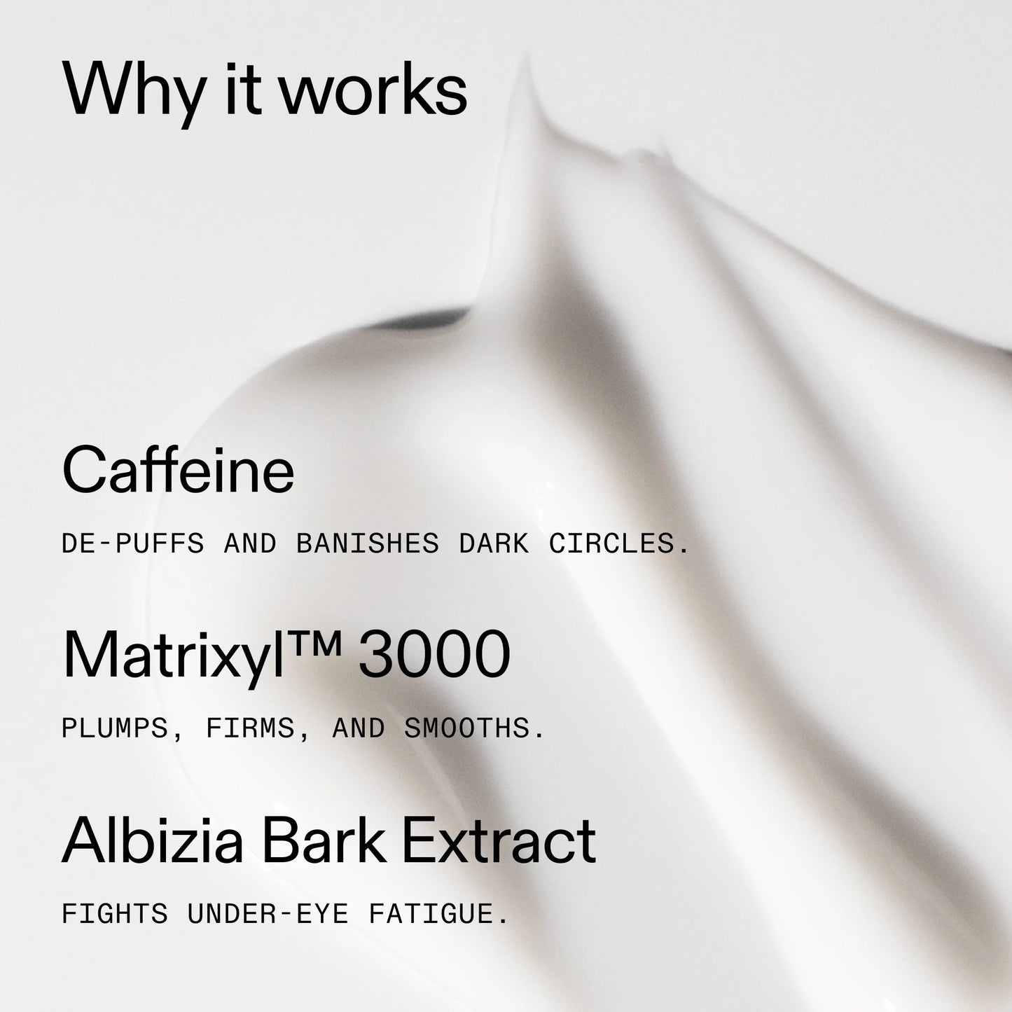 The Inkey List Caffeine Eye Cream - 15ml