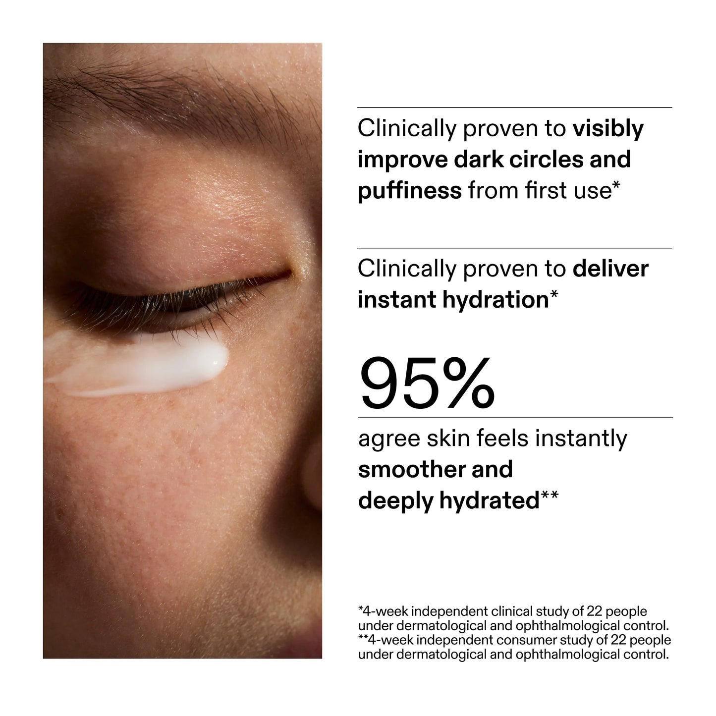 The Inkey List Caffeine Eye Cream - 15ml