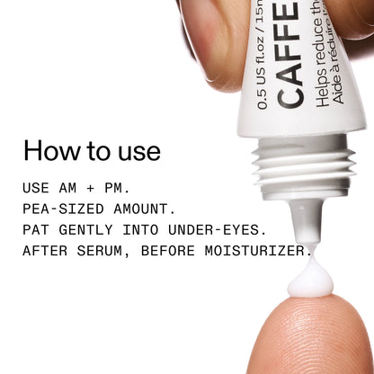 The Inkey List Caffeine Eye Cream - 15ml