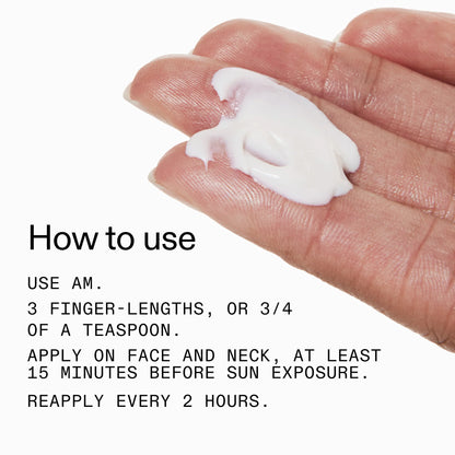 The Inkey List Dewy Sunscreen SPF 30 - 50ml