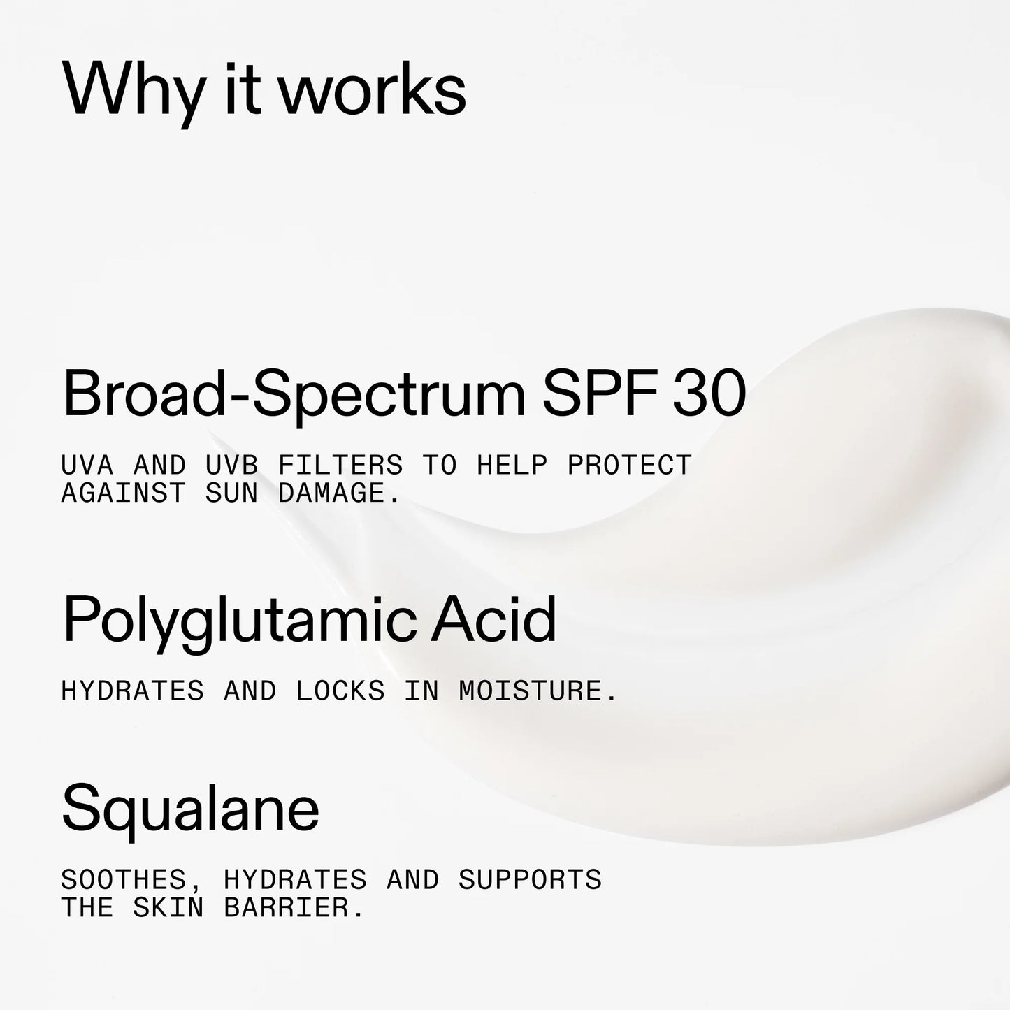 The Inkey List Dewy Sunscreen SPF 30 - 50ml